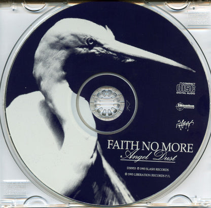 Faith No More – Angel Dust - 2xCD - Australian Limited Edition - Slash – D30953, Liberation Records – PRD93/7 - Muy Buen Estado / Very Good Condition (M- / VG+)