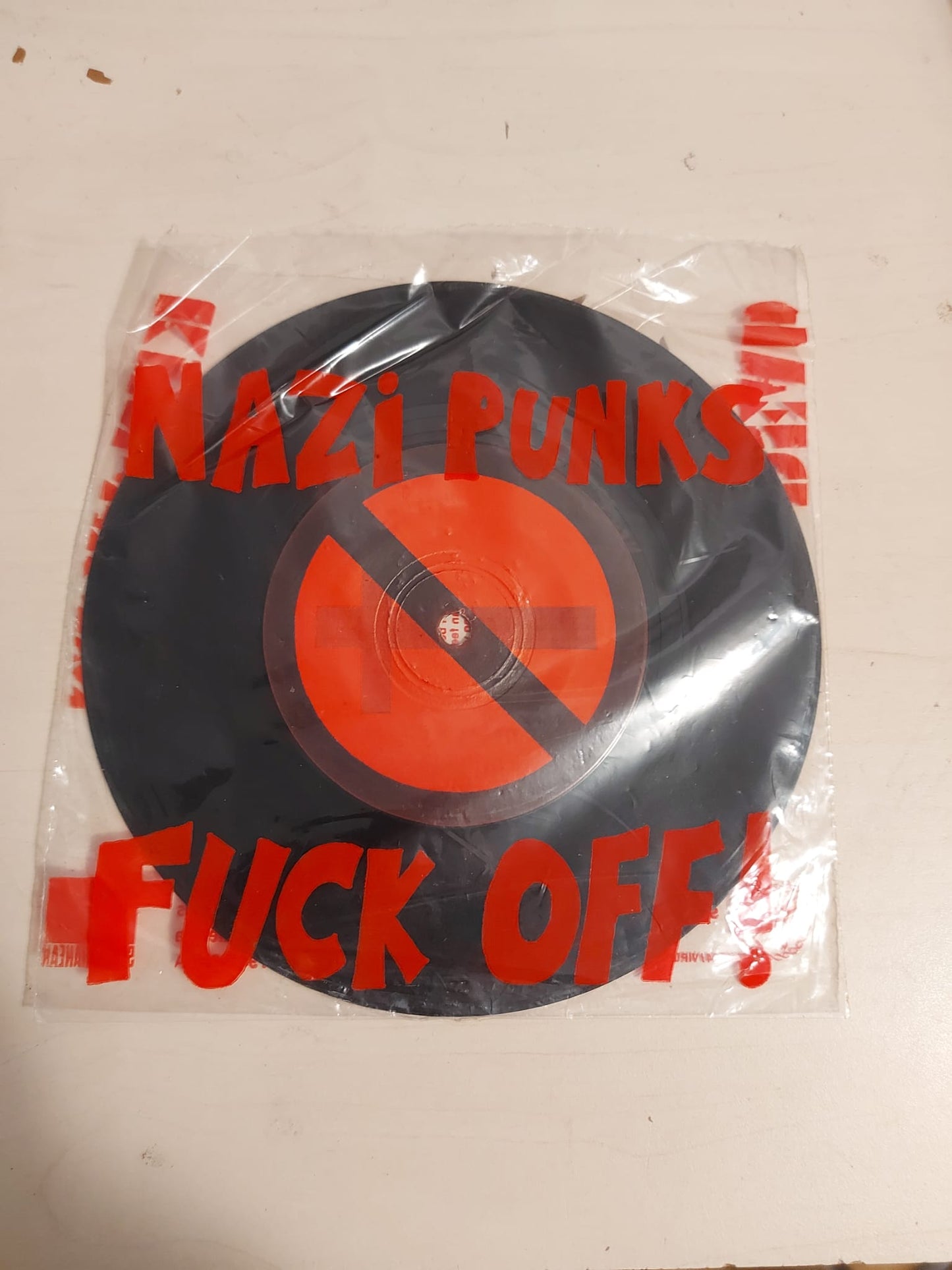 Dead Kennedys ‎– Nazi Punks Fuck Off! / Moral Majority - 7" - Subterranean Records, Alternative Tentacles - Como Nuevo / Like New (M- / M-)