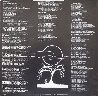 Gray Matter – Food For Thought - LP - 1990 - 	Dischord Records – DISCHORD 48 - Muy Buen Estado / Very Good Condition (VG+/VG+)