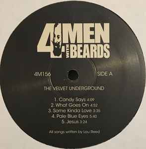 The Velvet Underground ‎– The Velvet Underground - LP - 180 Gram - 2008 - 4 Men With Beards ‎– 4M 156 - Nuevo sin usar pero no precintado / New and unplayed but not sealed.