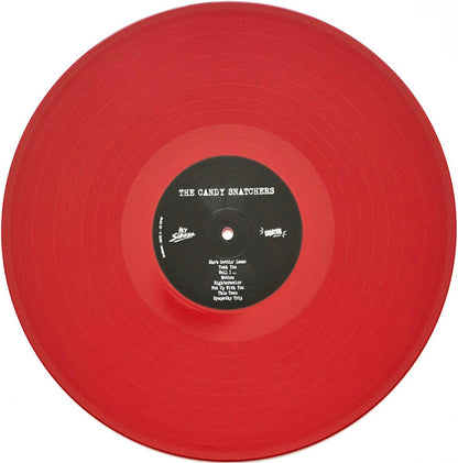 The Candy Snatchers - The Candy Snatchers (LP, Album, RSD, Ltd, RE, Rojo / Red)