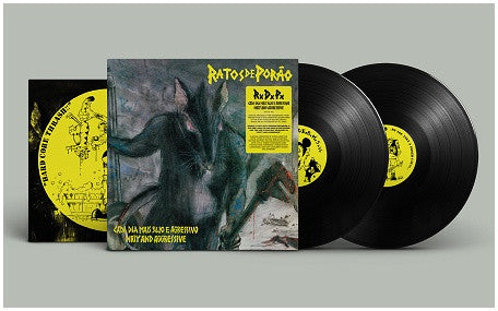 Ratos De Porão - Cada Dia Mais Sujo E Agressivo / Dirty And Aggressive (2xLP, Album, RE)