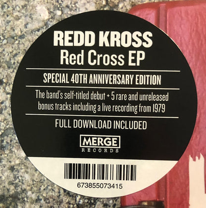 Redd Kross - Red Cross EP (12", EP, RE, S/Edition)