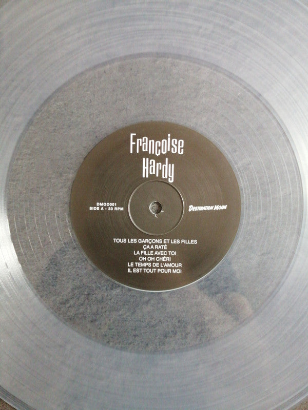 Françoise Hardy ‎– Françoise Hardy - LP - Clear
