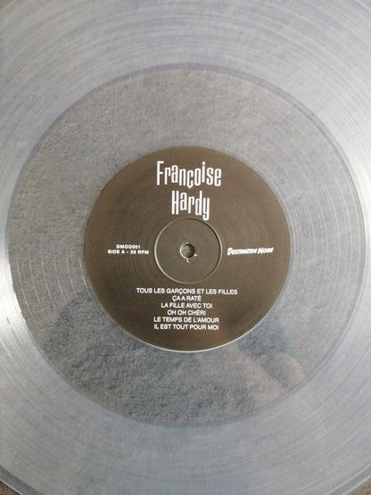 Françoise Hardy ‎– Françoise Hardy - LP - Clear