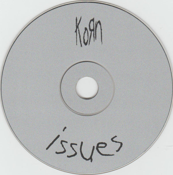 Korn – Issues - 2xCD (CD+CD EP) - Como Nuevo / Like New (M- / M-)