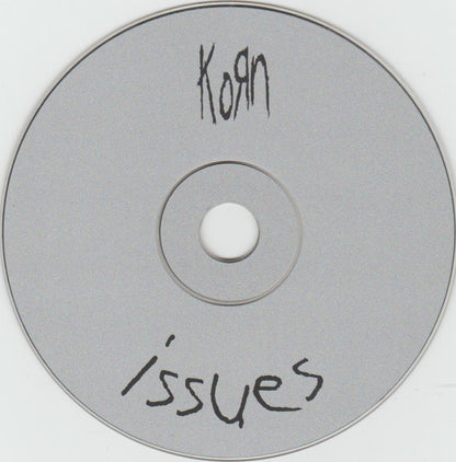 Korn – Issues - 2xCD (CD+CD EP) - Como Nuevo / Like New (M- / M-)