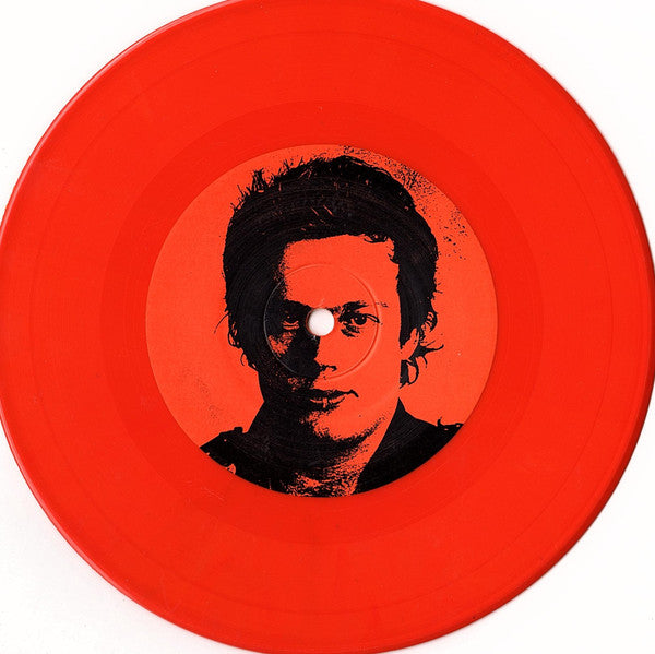 GG Allin & The Jabbers - For Those Who Can Take It Raw (7", Unofficial, Orange)