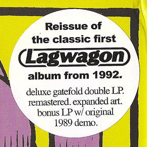 Lagwagon ‎– Duh - 2xLP - Deluxe Edition - 2011 - Fat Wreck Chords ‎– FAT781-1