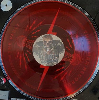Tool – The Pepsi Challenge Colorado Broadcast 2002 Volume One - 2xLP - Red Transparent