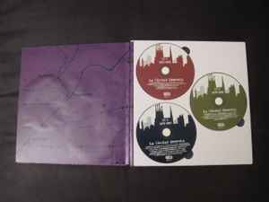 La Ciudad Secreta. Sonidos Experimentales En la Barcelona Pre-olímpica 1971-1991 - 3xCD + Libro de Tapa Dura de 283 Páginas - 2013 - Munster Records – Como Nuevo / Like New (M- / M-)