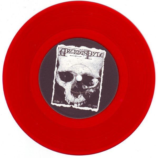 Artimus Pyle – Inheritance - 7" - Rojo/Red - 2003 - Flowerviolence Records – FLOWER 24