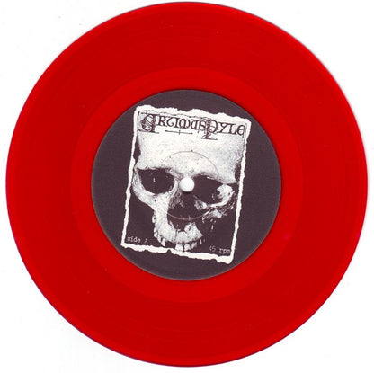 Artimus Pyle – Inheritance - 7" - Rojo/Red - 2003 - Flowerviolence Records – FLOWER 24
