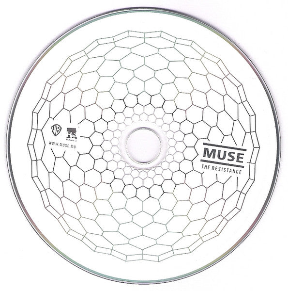 Muse – The Resistance - CD+DVD - CD y DVD Muy Buen Estado / Portada Como Nueva (VG+/M-)