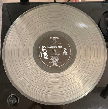 The Adicts - Rockers Into Orbit (2xLP, Album, RSD, Ltd, RM, Milky White)