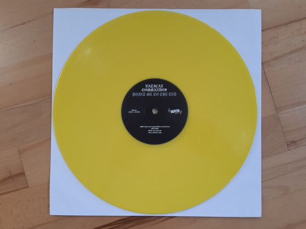 Vatican Commandos - Point Me To The End (LP, Ltd, RE, Amarillo / Yellow)
