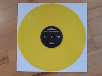 Vatican Commandos - Point Me To The End (LP, Ltd, RE, Amarillo / Yellow)