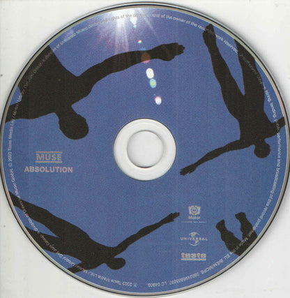 Muse – Absolution - CD+DVD - CD y DVD Como Nuevos / Portada Como Nueva (M-/M-)