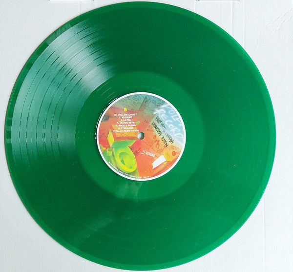 La Polla Records - Ellos Dicen Mierda, Nosotros Amen (LP, Album, RE, Verde / Green)