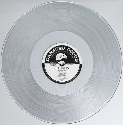 The Briefs - Platinum Rats (LP, Album, Clear)
