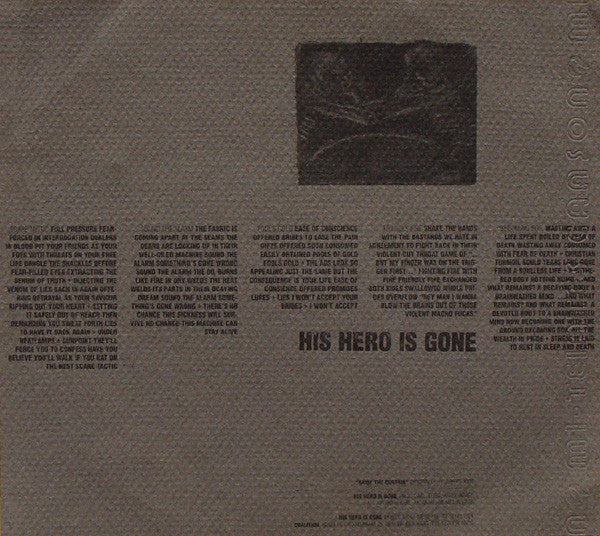 His Hero Is Gone ‎– Fool's Gold - 7" - 1999 - Coalition Records ‎– LKW 07009 - Como Nuevo / Like New (M- / M-)