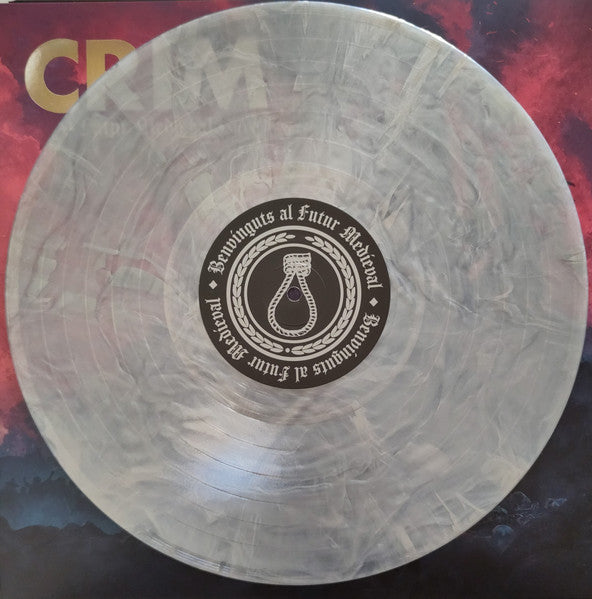 Crim - Futur Medieval (LP, Ltd, 500)
