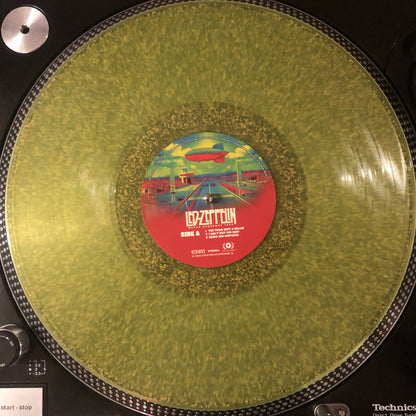 Led Zeppelin ‎– Motor Speedway 1969 - LP - Yellow Transparent