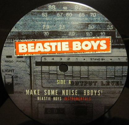 Beastie Boys – Beastie Boys Instrumentals - Make Some Noise, Bboys! - 2xLP - 2015 - Cutting Deep Records – CDR-SI-011