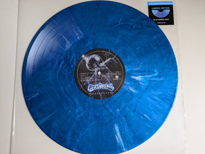 The Offspring ‎– Supercharged - LP - Limited Edition, Blue Marble - Gatefold Sleeve