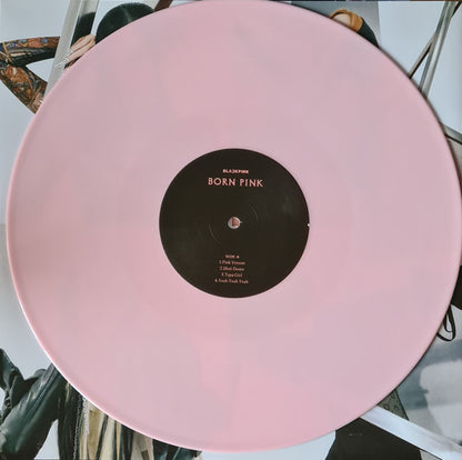 BLACKPINK – Born Pink - LP - Rosa/Pink - 2023 - YG Entertainment – B0036758-01, Interscope Records – B0036758-01