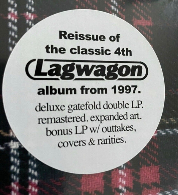 Lagwagon ‎– Double Plaidinum - 2xLP - Deluxe Edition - Gatefold - 2011 - Fat Wreck Chords ‎– FAT784-1