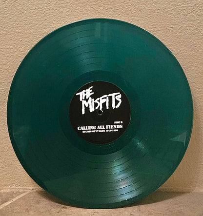The Misfits - Calling All Fiends (Studio Outtakes 1979-1980) (LP, Unofficial, Verde/Green)