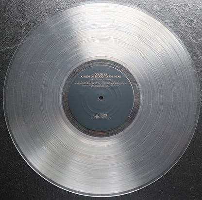 Coldplay ‎– A Rush Of Blood To The Head - LP - Clear - Gatefold Sleeve
