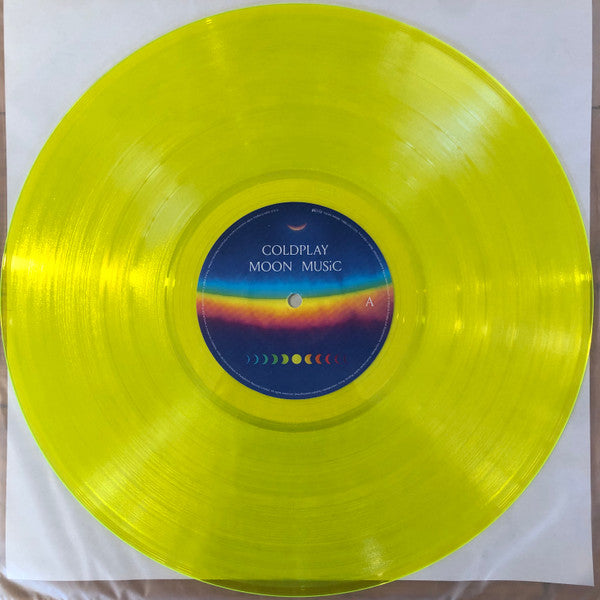 Coldplay ‎– Moon Music - LP - Yellow