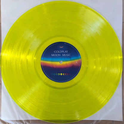 Coldplay ‎– Moon Music - LP - Yellow