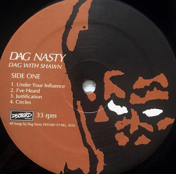 Dag Nasty – Dag With Shawn - LP - 2010 - Dischord Records – DIS168V - USADO / USED (M- / VG+)