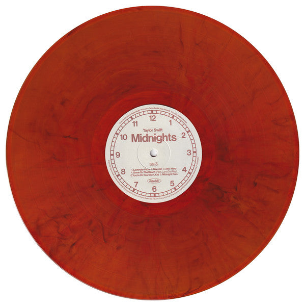 Taylor Swift – Midnights - LP - Naranja / Orange - 2022 - Republic Records – 2445790067 - NUEVO - PRECINTADO / NEW – SEALED.