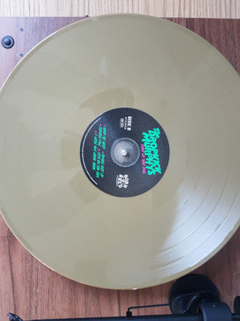 The Dropkick Murphys – Turn Up That Dial - LP - GOLD - 2021 - Born & Bred Records – BB-015