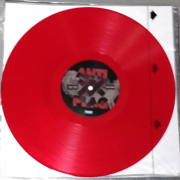 Anti-Flag - 20/20 Division (LP, Album, RSD, Ltd, Rojo / Red)