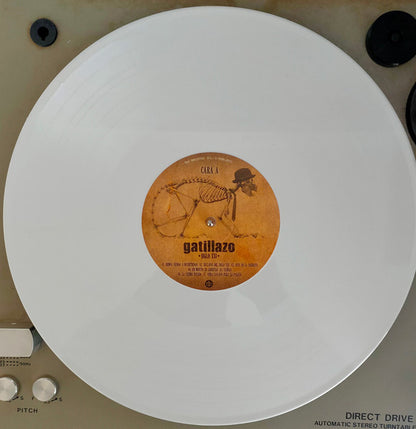 Gatillazo – Siglo XXI - LP - BLANCO - 2022 - Maldito Records – MR22743