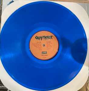 Gray Matter ‎– Take It Back - LP - AZUL / BLUE - 2021 - Dischord Records ‎– Dischord 21