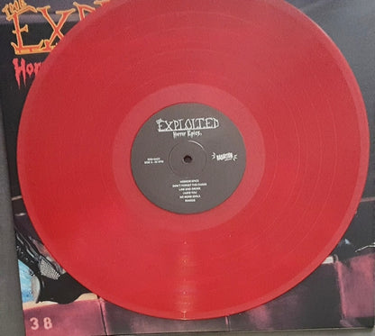 The Exploited - Horror Epics. (LP, Album, Ltd, RE, Rojo / Red)