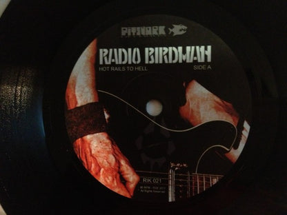 Radio Birdman – Hot Rails To Hell / I-94 - 7" - With Poster - 2011 - Pitshark Records – RIK 021