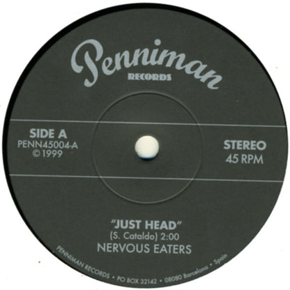 Nervous Eaters - Just Head (7", Single, RE)