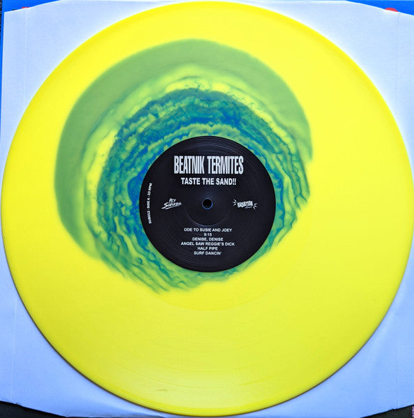 Beatnik Termites - Taste The Sand!! (LP, Ltd, RP, Blue/Yellow)