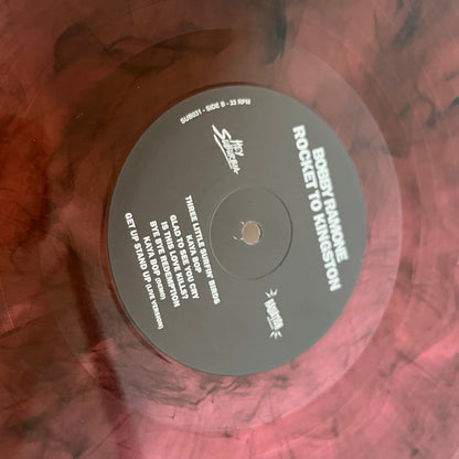 Bobby Ramone - Rocket To Kingston (LP, Album, RE, Brown Marbled)