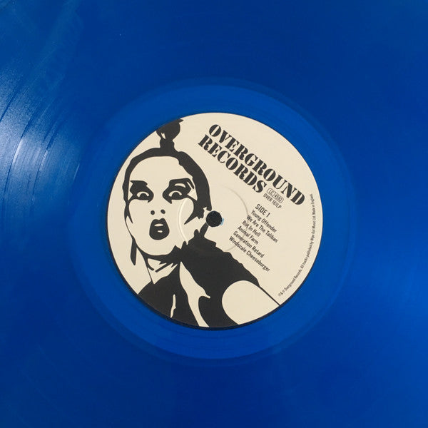 Disrupters - Open Wounds: 1980-2011 (LP, Comp, Azul / Blue)