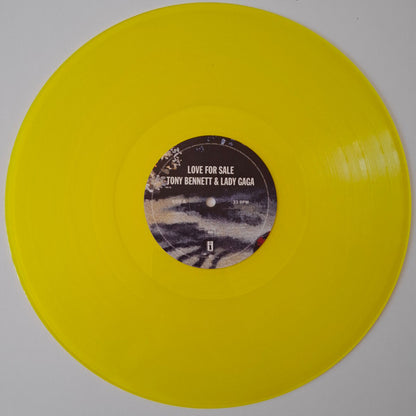 Tony Bennett & Lady Gaga – Love For Sale - LP - Amarillo / Yellow - 2021 - Columbia – B0033493-1 - NUEVO - PRECINTADO / NEW – SEALED.