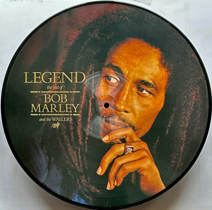 Bob Marley And The Wailers ‎– Legend (The Best Of Bob Marley And The Wailers) - LP - Picture Disc