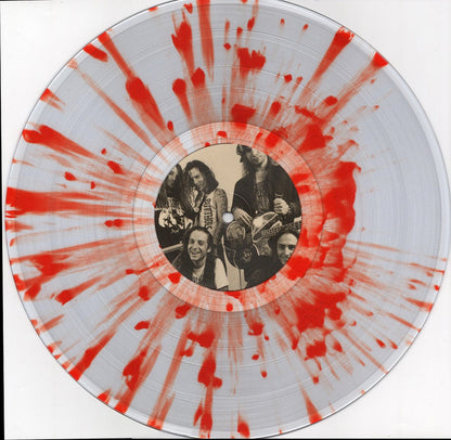 Pearl Jam – The Broadcasts 1992 - 2xLP - Red Splatter - Gatefold Sleeve - Limited edition; 1000 copies made
